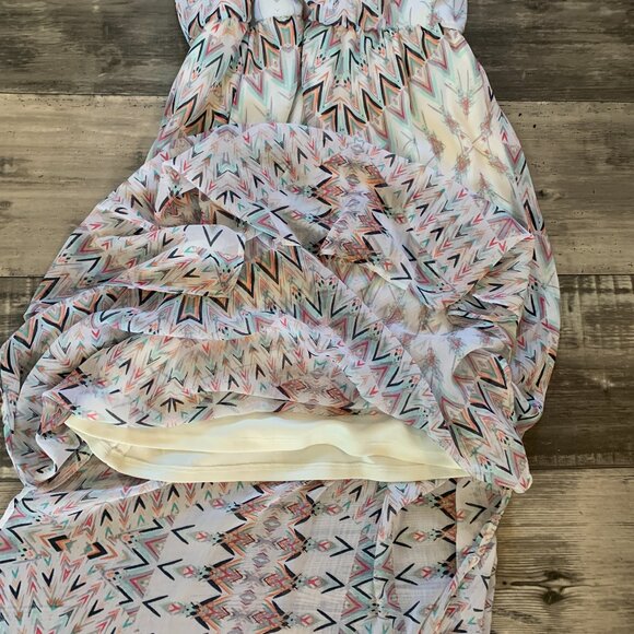 Maurices summer long dress. Women's sz Medium. - Picture 3 of 5